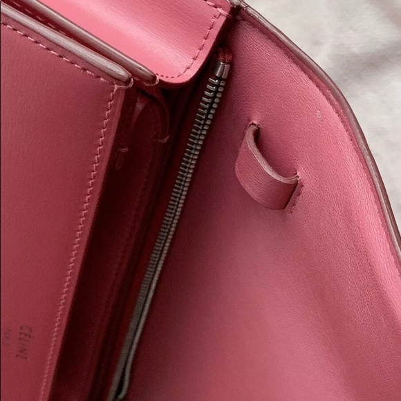 ❌SOLD❌100% Auth Celine Classic Box Medium Bubble - Picture 5 of 8